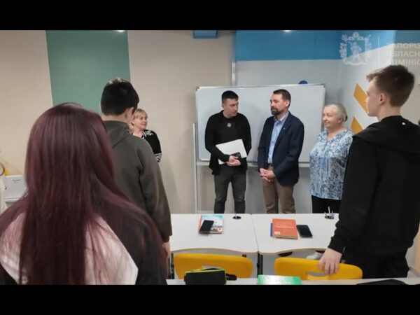 Міністр культури та стратегічних комунікацій України Микола Точицький у Запоріжжі