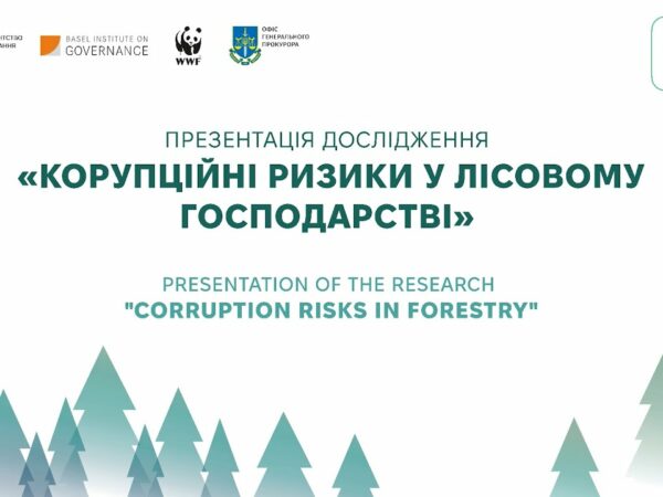 Дослідження НАЗК «Корупційні ризики у лісовому господарстві» - 2025