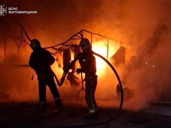 Новини України - Атака дронів на Житомир: з'явилися фото наслідків