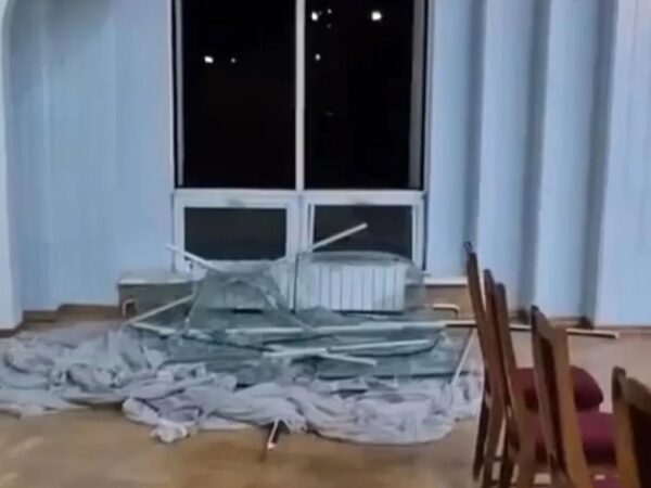 Новини Києва - Атака на Київ: пошкоджена будівля Центрального палацу одружень
