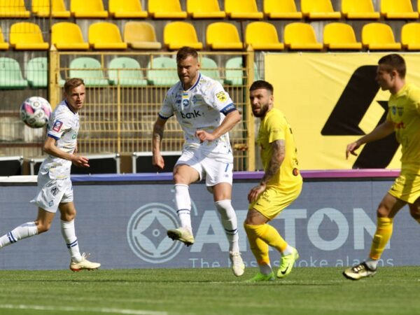 Новини спорту - Динамо розгромило Буковину і стало першим фіналістом Кубка України
