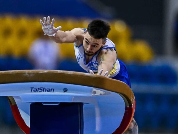 Новини спорту - Кубок світу зі спортивної гімнастики: Чепурний отримав ще одну медаль