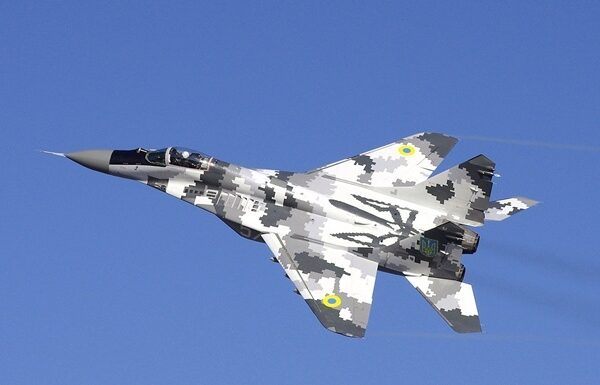 Новини України - Пілот винищувача МіГ-29 знищив "шахеда"