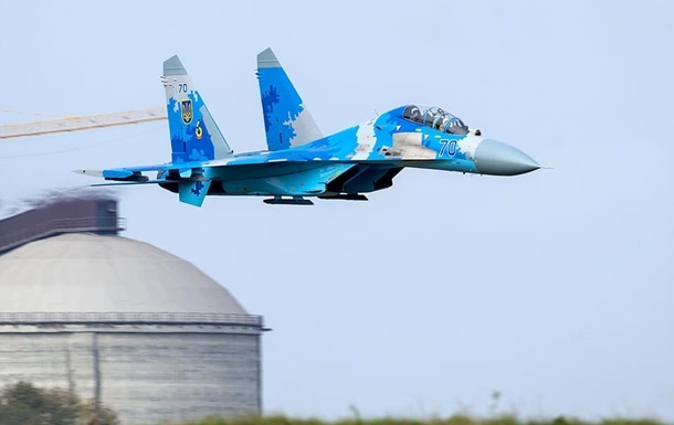 Новини України - Повітряні сили заявили про втрату винищувача Су-27