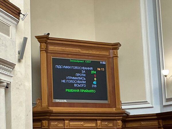 Новини України - Рада підтримала законопрєкт проти домагань у війську
