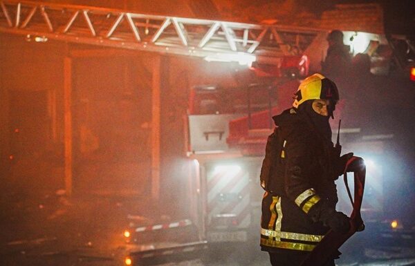 Новини України - Росіяни атакували Харків дронами: лунали вибухни, спалахнула пожежа