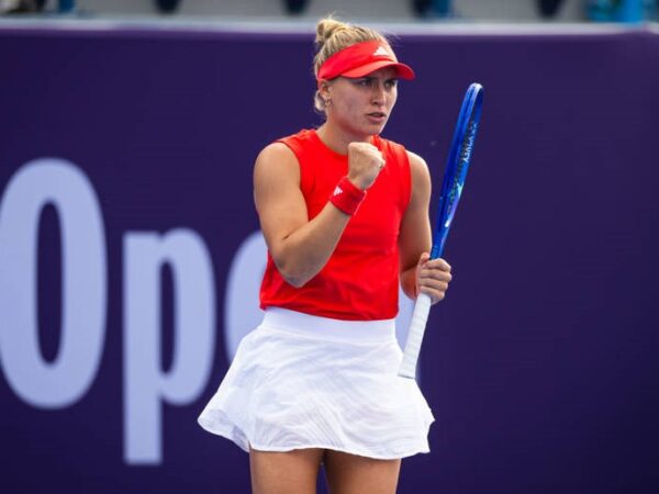 Новини спорту - Стародубцева вражаюче пройшла до основної сітки Madrid Open