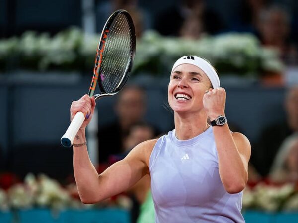 Без категорії - Світоліна пробилася до чвертьфіналу Madrid Open