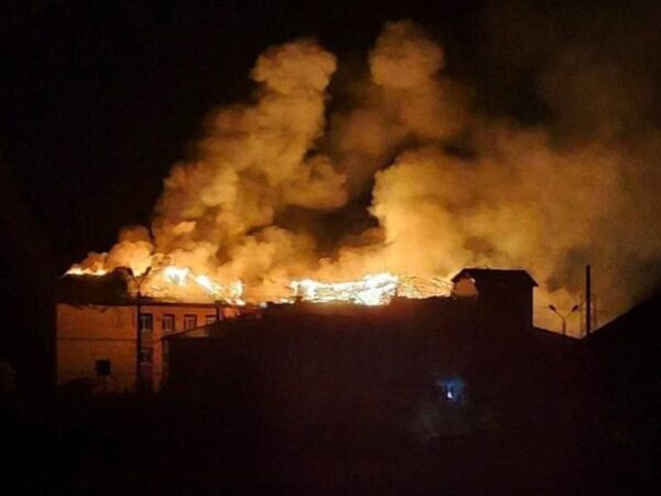 Новини світу - У Курській області повідомили про пожежу після атаки БПЛА