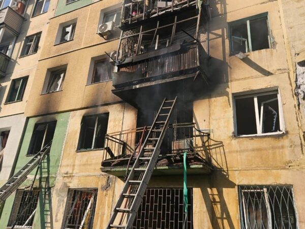 Новини України - Удар по Павлограду: постраждали 14 людей, серед них троє дітей