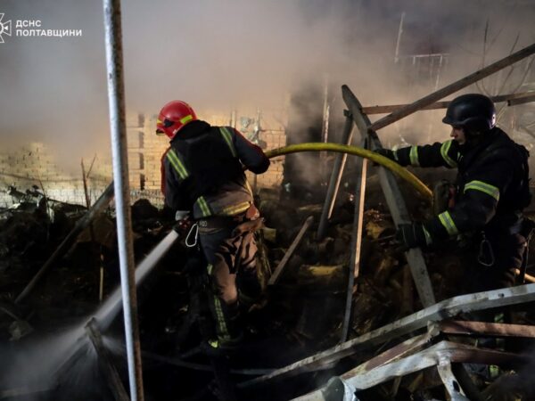 Новини України - Удар по Полтаві: вісім постраждалих і 128 пошкоджених будинків