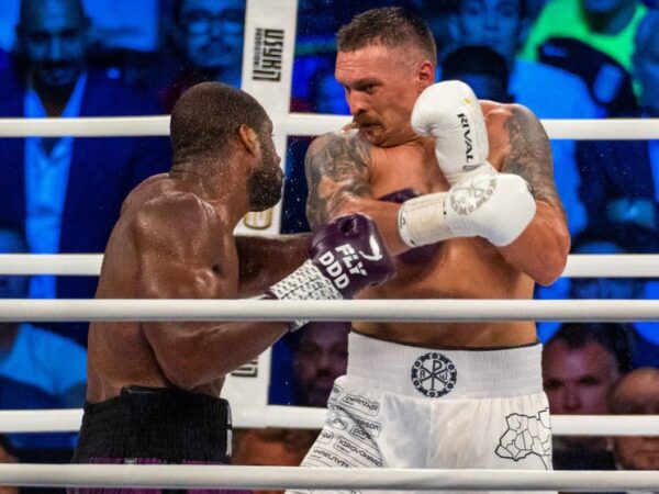 Новини спорту - Усик - Дюбуа: проморолик реваншу