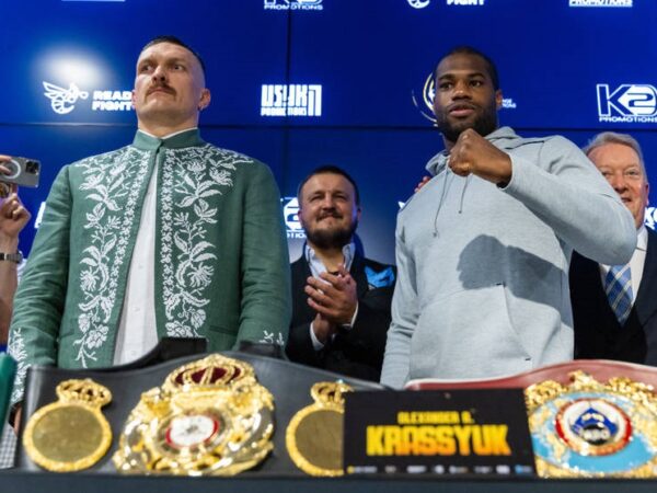 Новини спорту - Усик оцінив місце проведення реваншу з британцем Дюбуа