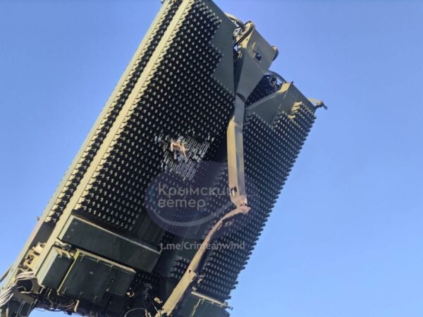 Новини України - В Криму дрони сильно пошкодили ЗРК С-400 - соцмережі