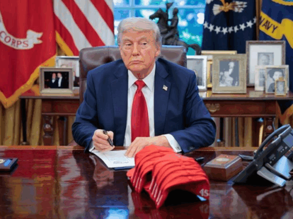 Новини світу - В офіційному магазині Дональда Трампа з’явилися кепки Trump 2028
