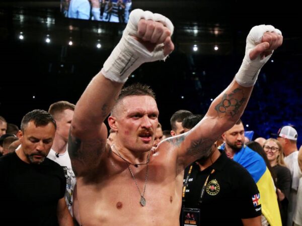 Новини спорту - Відчуваю, вірю, знаю: Усик передчуває перемогу в бою з Дюбуа