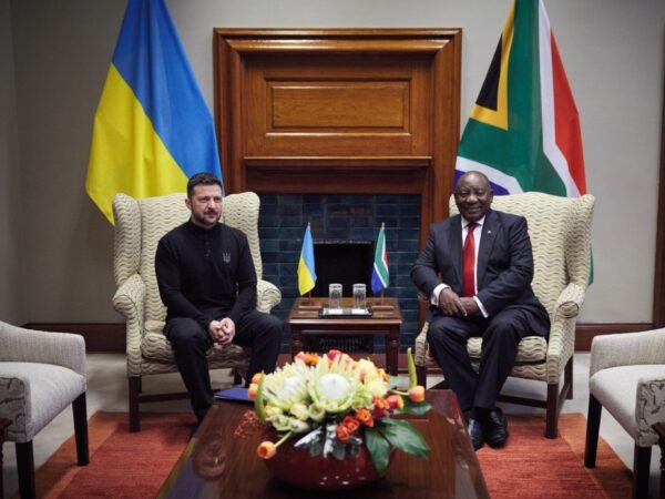 Новини України - Зеленський передав ПАР список викрадених Росією дітей