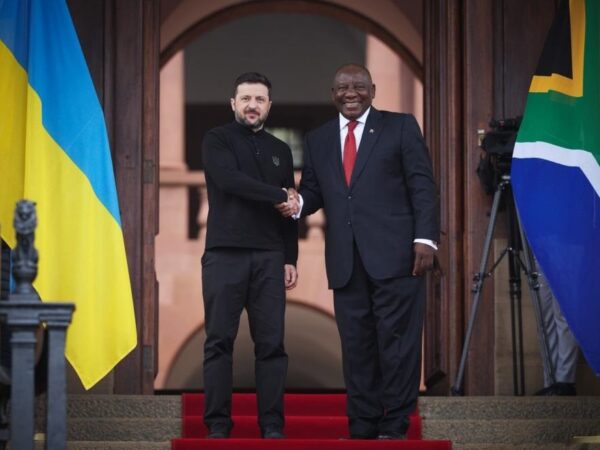 Новини України - Зеленський провів зустріч з президентом ПАР