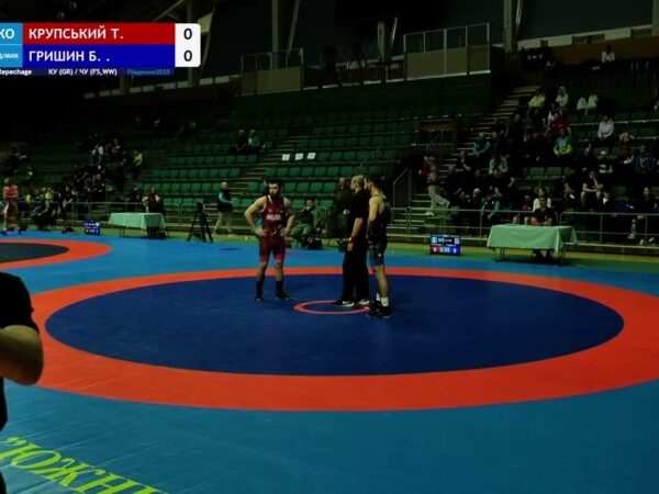 Кубок України GR Чемпіонат України FS, WW День 3 МАТ С