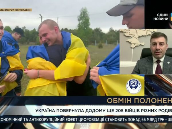 Повернення героїв: 205 українців вдома після полону | Дмитро Лубінець