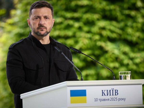 Заяви Володимира Зеленського і високих гостей за підсумками зустрічей та переговорів у Києві
