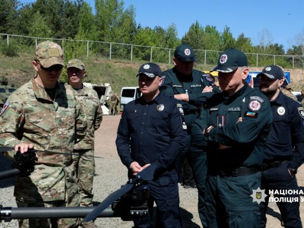 Іван Вигівський зустрівся з Генеральним комісаром поліції Литви Арунасом Палаускасом