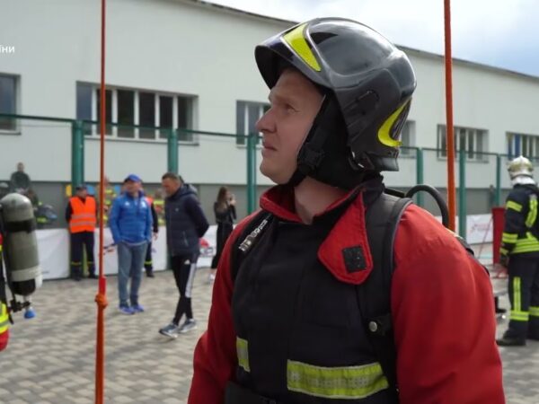 У столиці відбувся Чемпіонат України "Найсильніший пожежний-рятувальник Київ-2025"