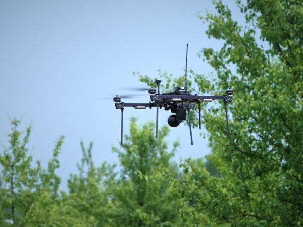 Новини України - Альтернатива Mavic: в Україні випробували дрони-розвідники