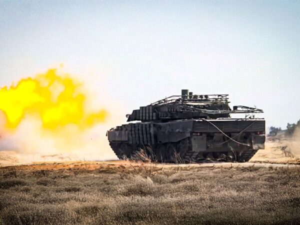 Новини України - Бойові спроможності НГУ посилено танками Leopard