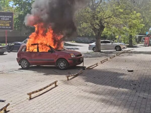 Новини України - Дрони росіян атакували центр Херсона: є потерпілі