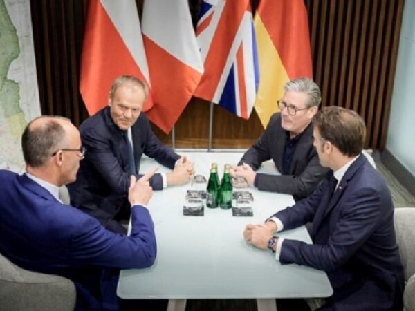 Новини політики - Франція, ФРН, Польща і Британія зробили заяву