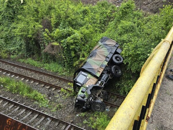 Новини світу - Французькі солдати потрапили в ДТП у Румунії