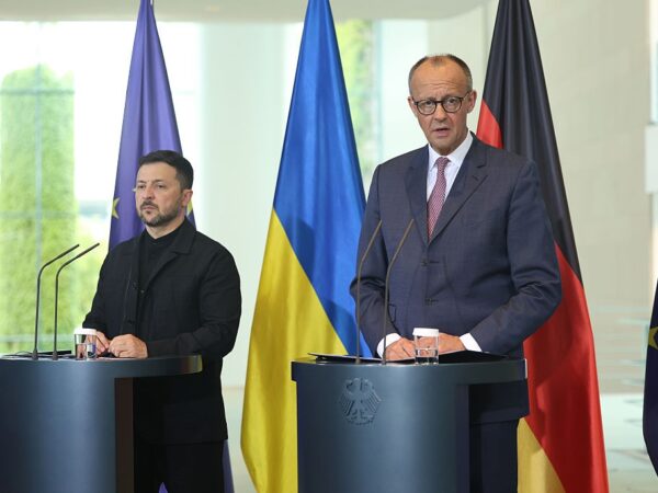 Новини України - Головний партнер. ФРН збільшує допомогу Україні