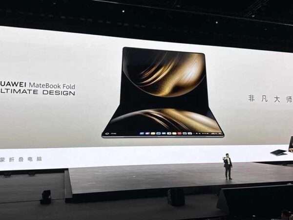 Технології - Huawei показала перший у світі ПК зі складаним екраном