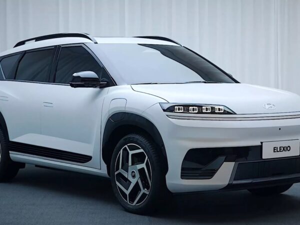Авто новини - Hyundai показала новий електричний кросовер Elexio в Китаї