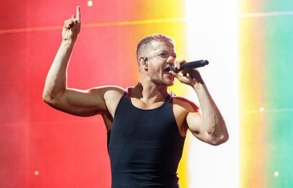 Новини культури - Imagine Dragons підняв прапор України на концерті в Мілані