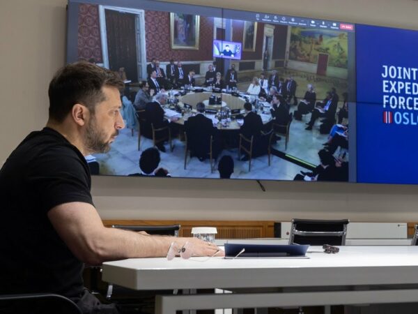 Виступ Президента Володимира Зеленського на саміті країн – учасниць JEF