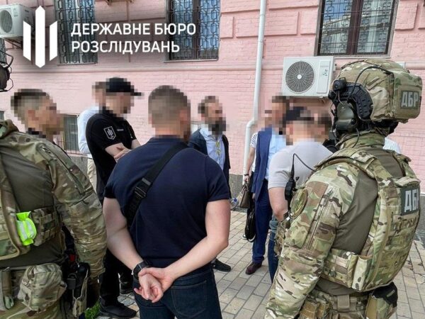 Новини України - Колишнього суддю Ємельянова затримали після виходу з-під варти