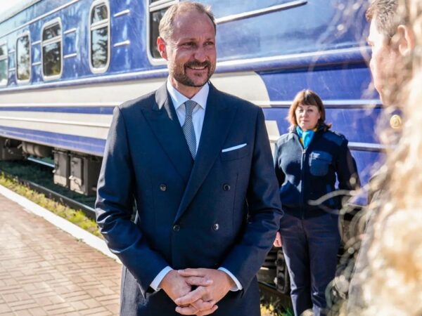 Новини України - Кронпринц Норвегії Гокон прибув в Україну