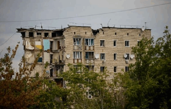 Новини України - Куп'янськ на 90% знищений, ситуація критична - МВА