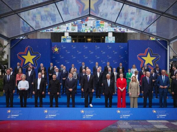 Виступ Володимира Зеленського у пленарному засіданні саміту Європейської політичної спільноти