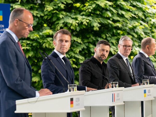 Новини світу - Мерц: Перед дзвінком Путіну Трамп поспілкується з лідерами ЄС