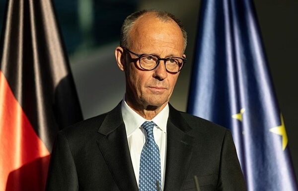 Новини світу - Мерц у першій промові перед Бундестагом підтримав Україну