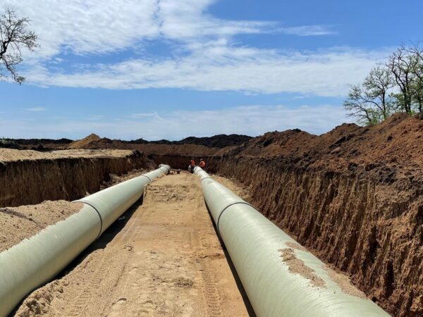Новини бізнесу - На будівництві Миколаївського водогону зекономили 2,5 млрд грн - Кулеба