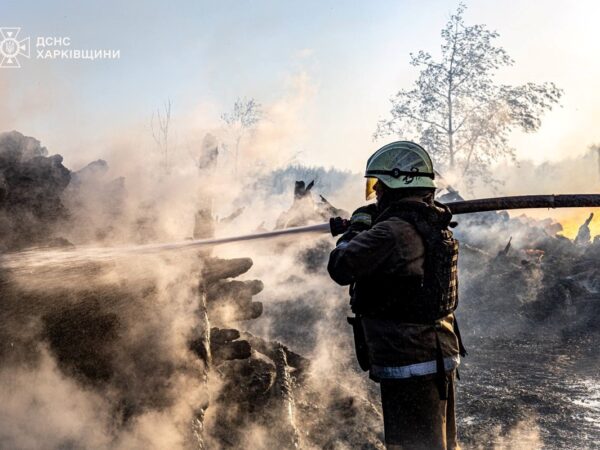 Новини України - На Харківщині локалізували масштабну лісову пожежу після обстрілу РФ
