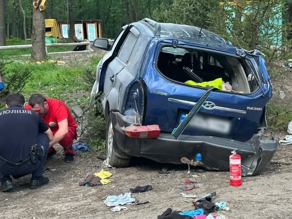 Новини України - На Харківщині у ДТП загинули жінка і дитина, а водій вчинив самогубство
