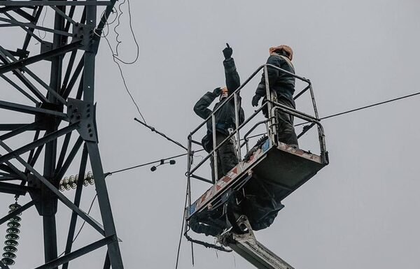 Новини України - На Херсонщині відновили електропостачання - ОВА