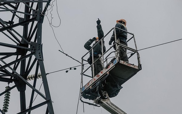 Новини України - На Херсонщині відновили електропостачання - ОВА