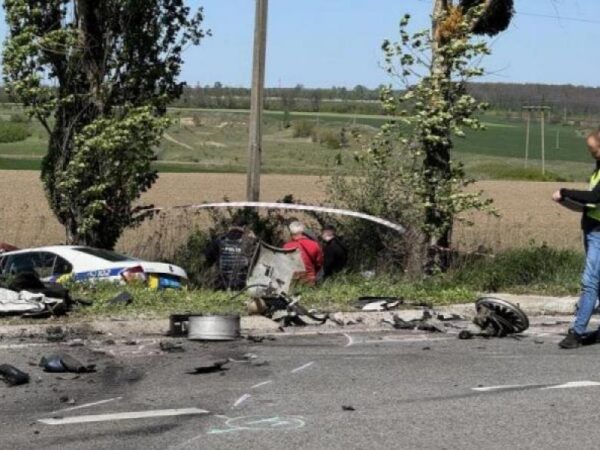 Новини України - На Полтавщині в аварії загинули поліцейський і військовий з ТЦК
