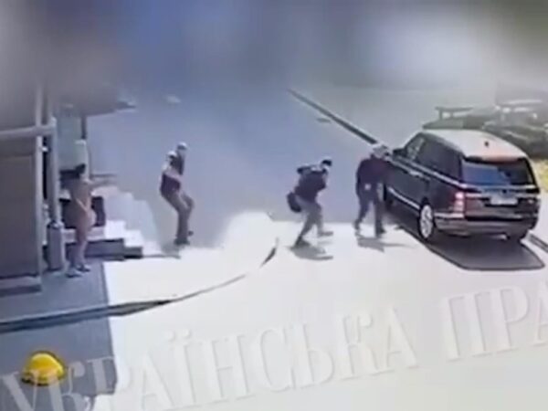 Новини України - Оприлюднено відео замаху на Стерненка